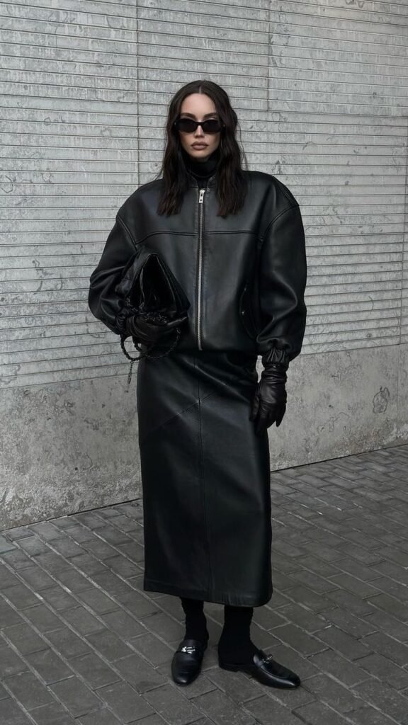 Black outfit