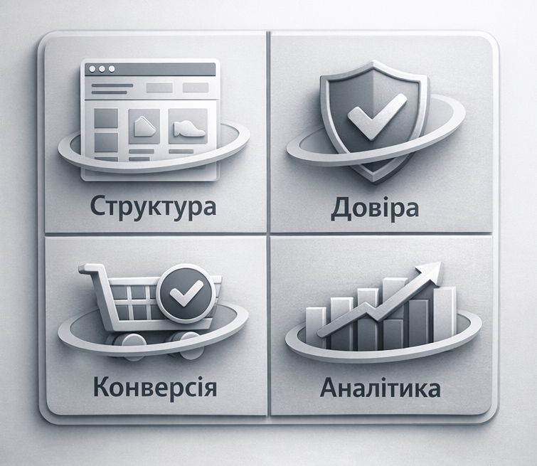 Як підготувати інтернет-магазин до реклами: структура сторінок, довіра, конверсія - картинка 4