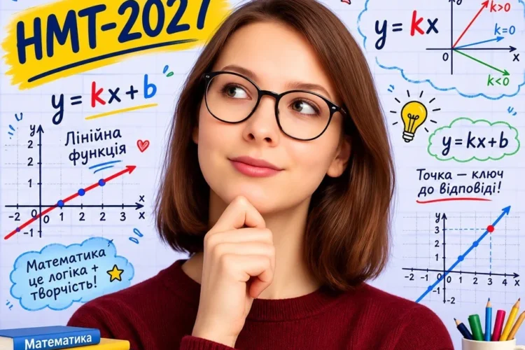 Лінійна функція — підготовка до НМТ з математики