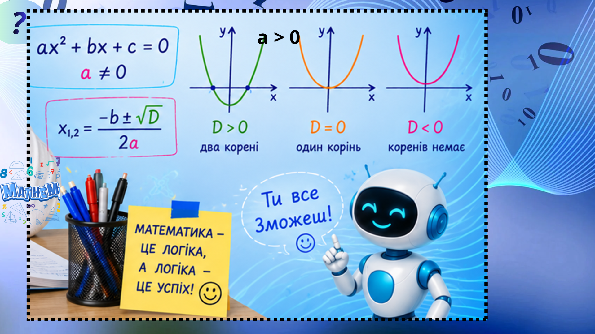 Діппер і Мейбл — лінійна функція