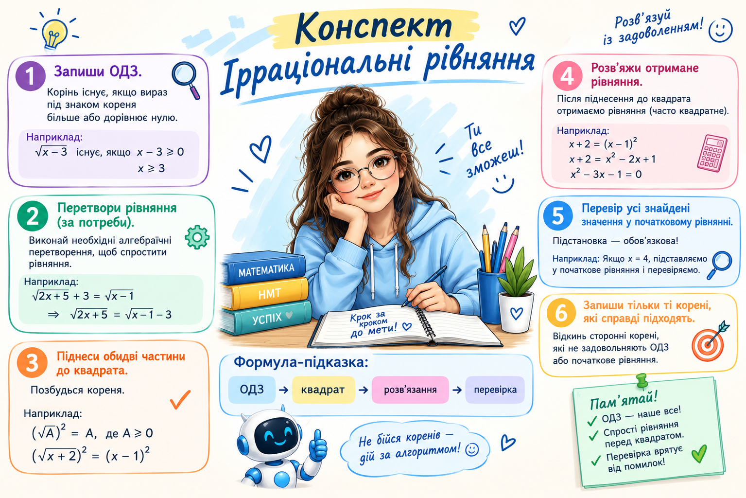 Діппер і Мейбл — лінійна функція