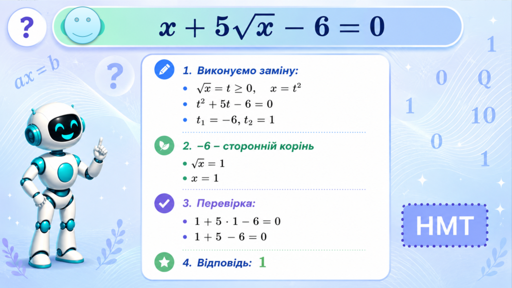 Діппер і Мейбл — лінійна функція