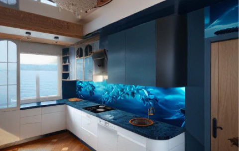 Кухня у стилі Ф'южин