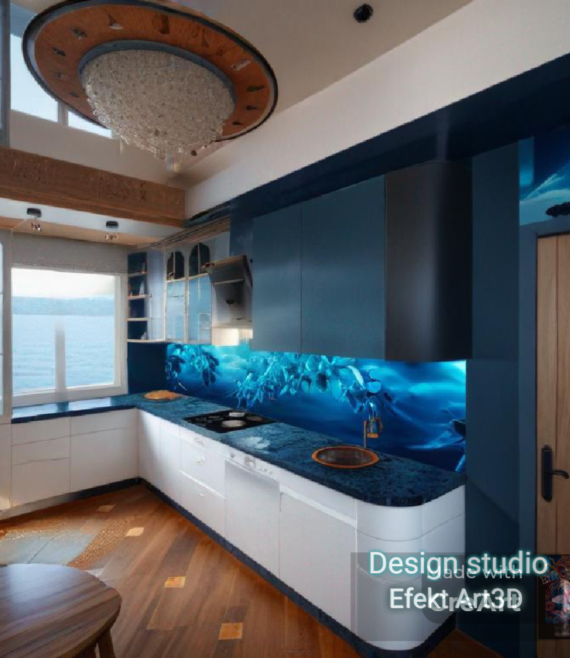 Кухня у стилі Ф'южин