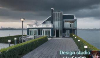 Котедж на березі Дніпра