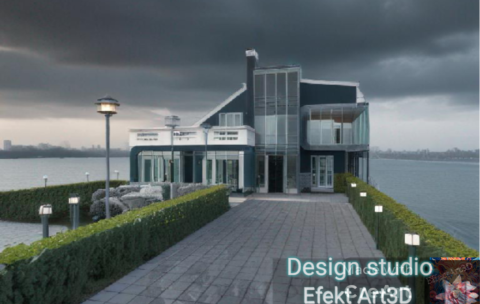 Котедж на березі Дніпра